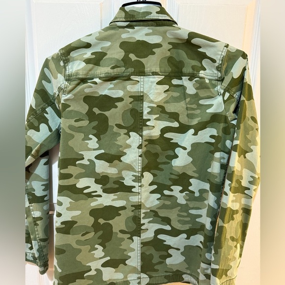 Wonder Nation Green Military Field Jacket NWOT! - Picture 3 of 7